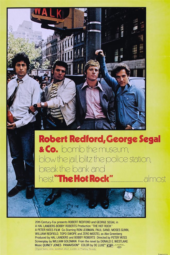 The Hot Rock Large Poster