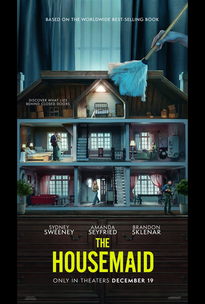 The Housemaid Large Poster