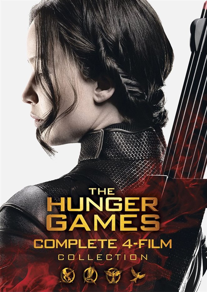 The Hunger Games: Complete 4-Film Collection Large Poster