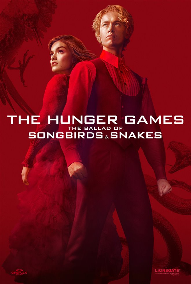 The Hunger Games: The Ballad of Songbirds & Snakes Large Poster