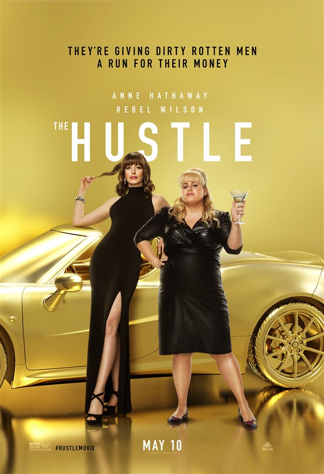 The Hustle Large Poster