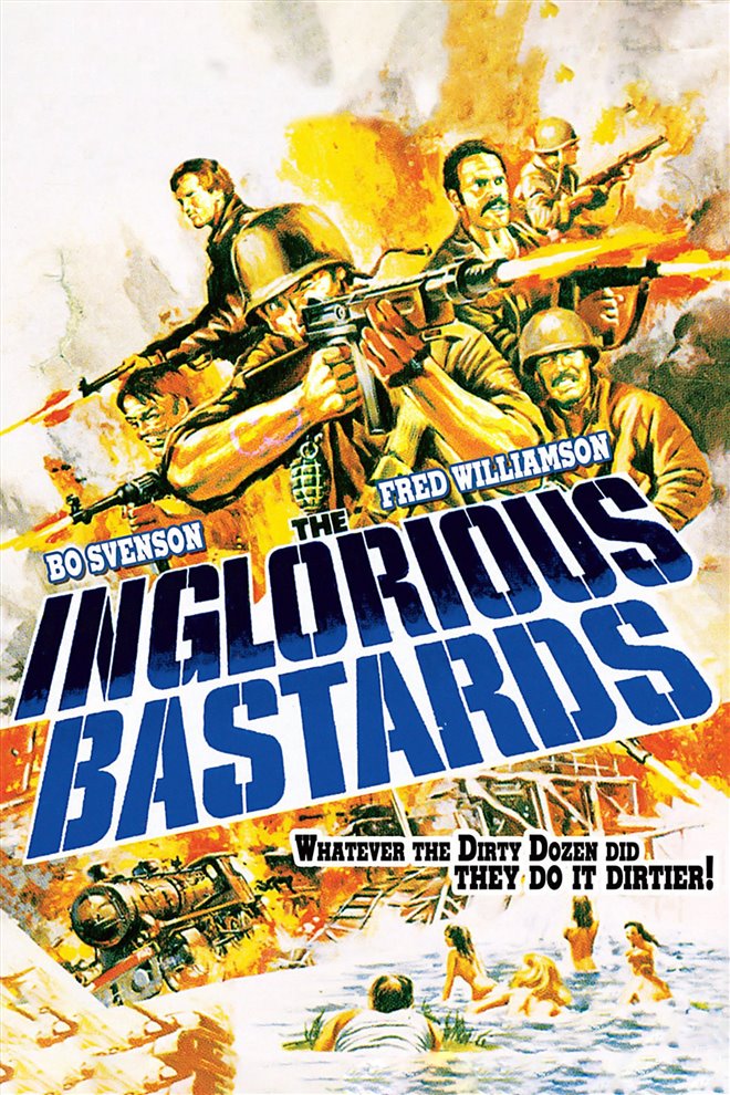 The Inglorious Bastards Large Poster