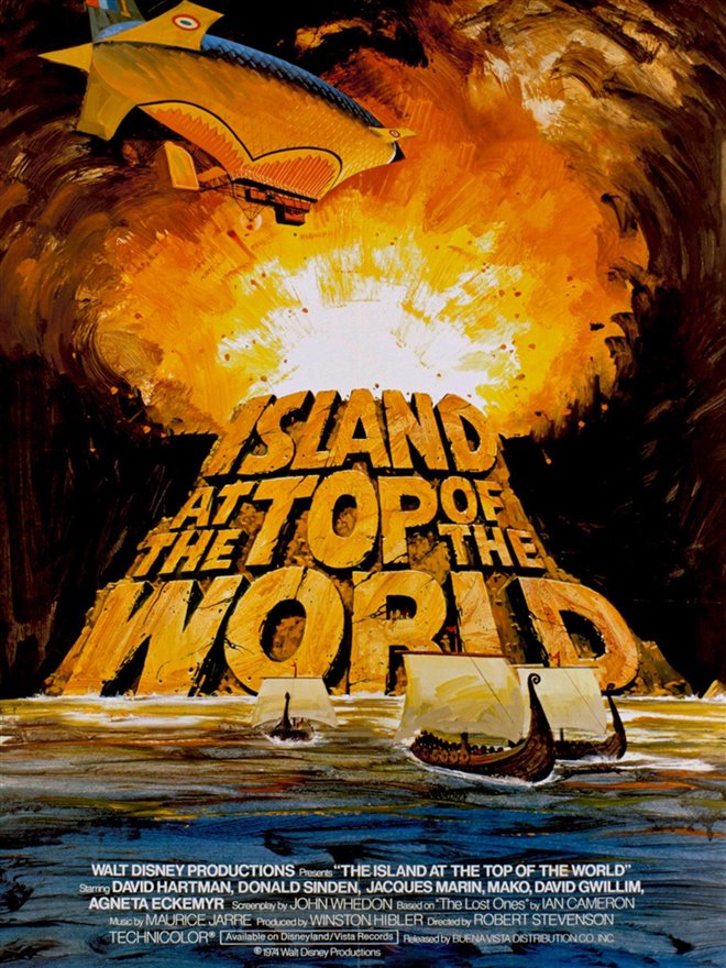 The Island at the Top of the World Large Poster