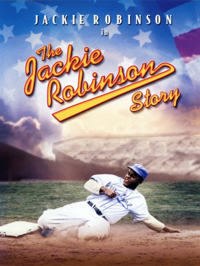 The Jackie Robinson Story Large Poster