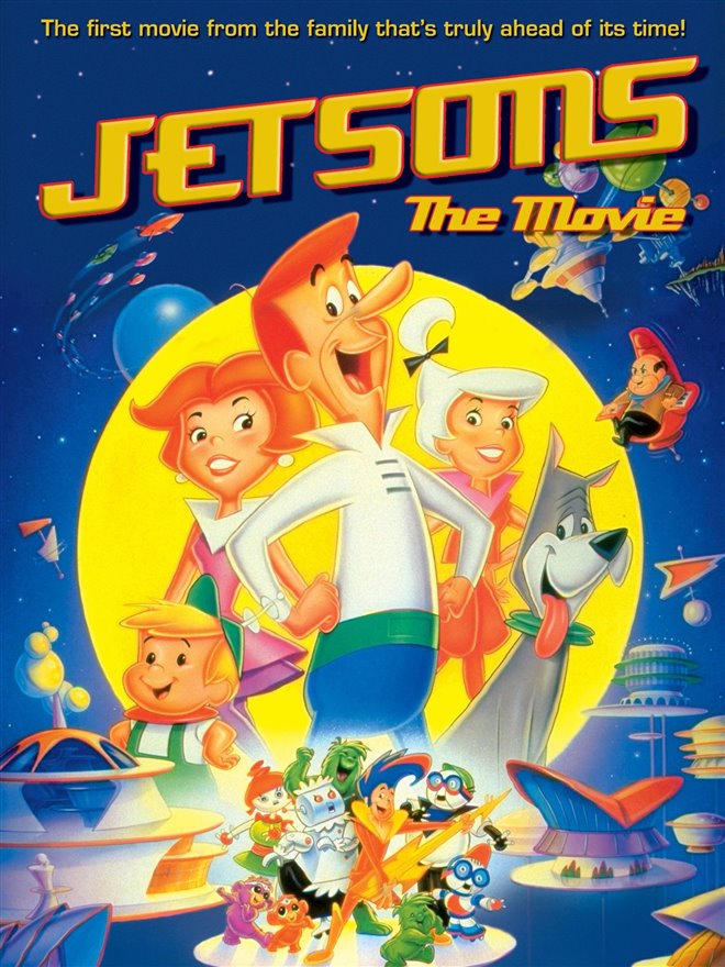 The Jetsons Large Poster