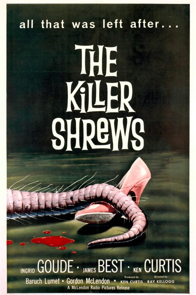 The Killer Shrews Large Poster
