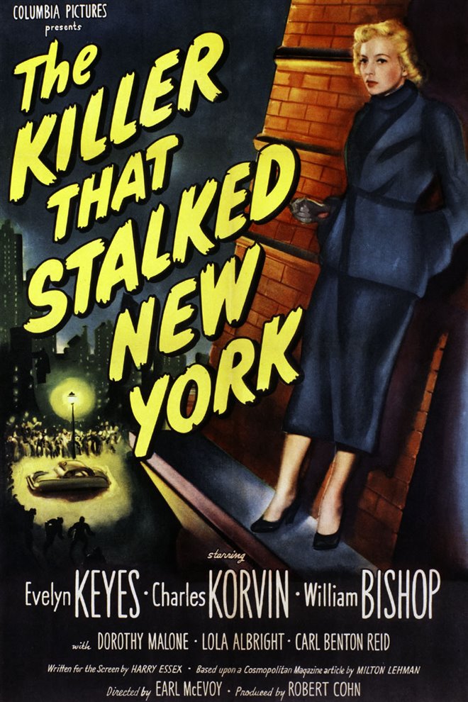 The Killer That Stalked New York Large Poster