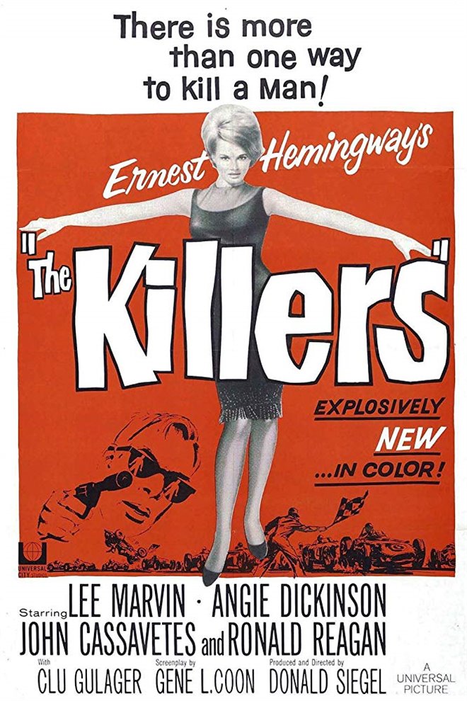 The Killers (1964) Large Poster