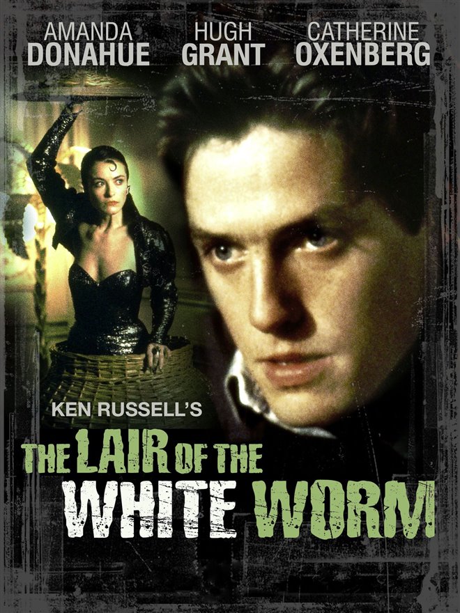 The Lair of the White Worm movie large poster.