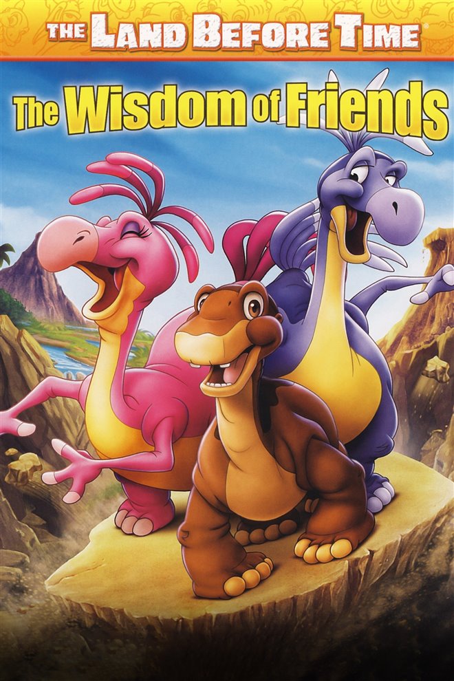 The Land Before Time: The Wisdom of Friends Large Poster