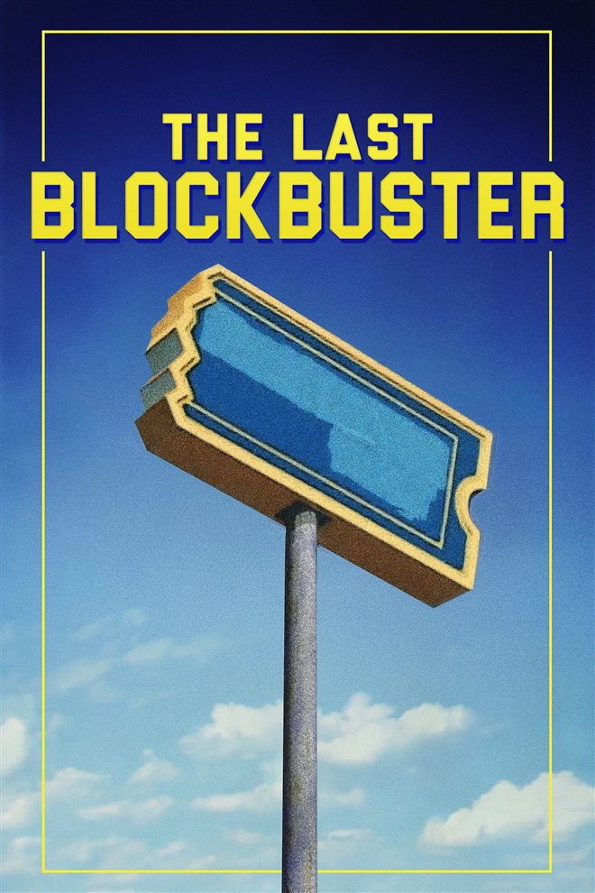 The Last Blockbuster Large Poster