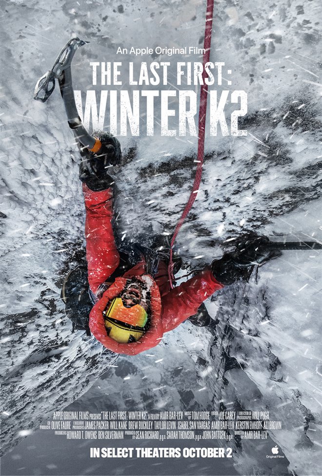 The Last First: Winter K2 Large Poster
