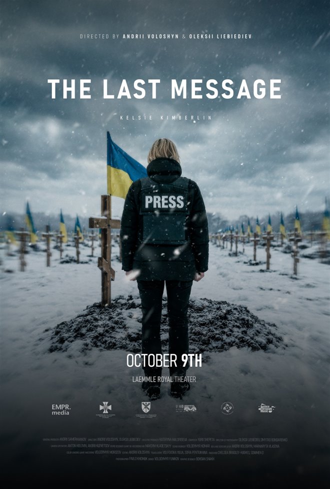 The Last Message Large Poster