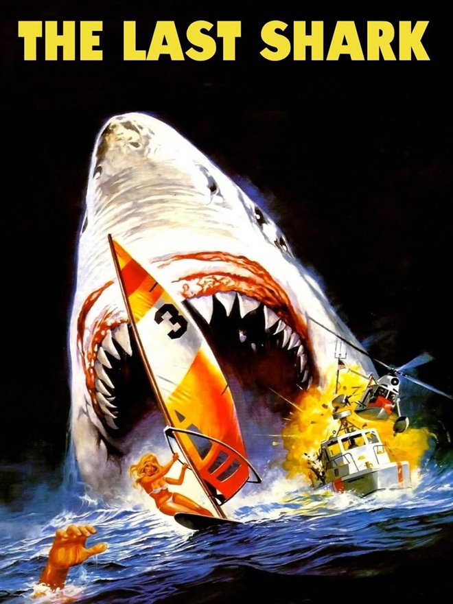 The Last Shark Large Poster
