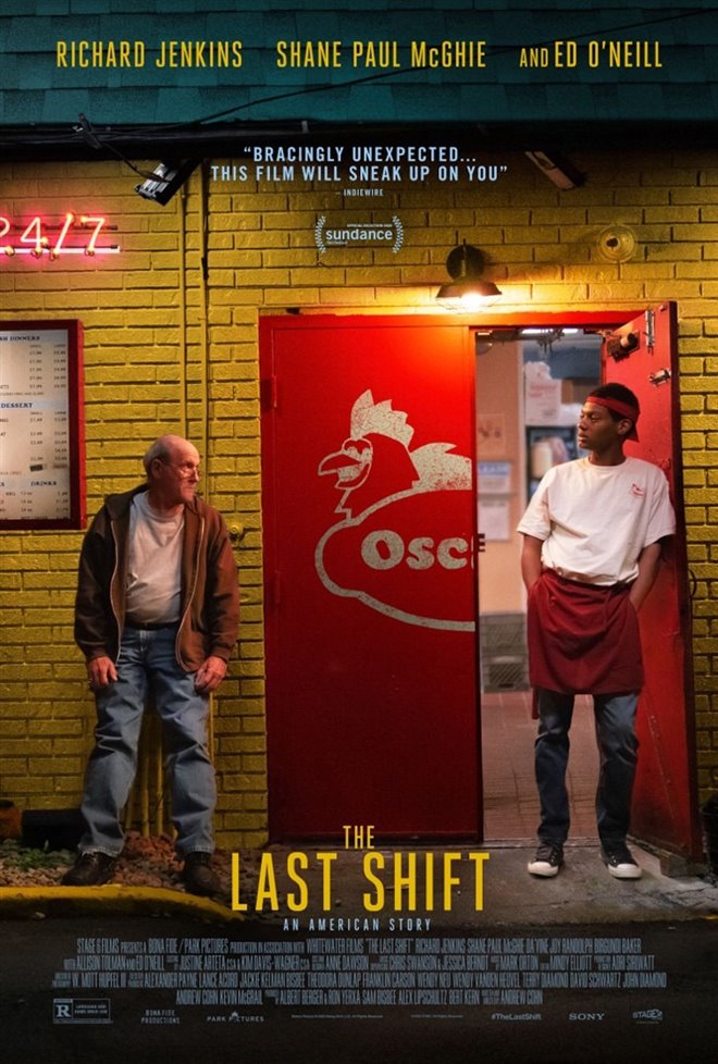 The Last Shift Large Poster