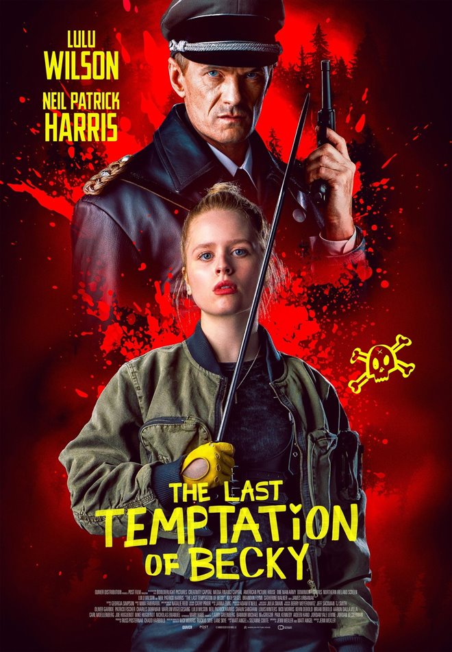 The Last Temptation of Becky Large Poster