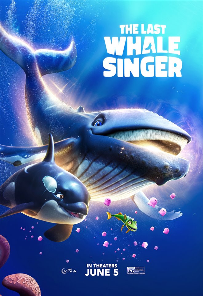 The Last Whale Singer Large Poster
