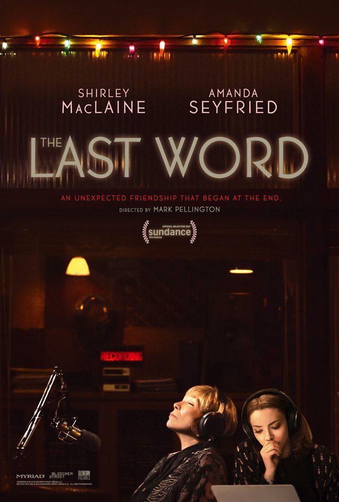 The Last Word Large Poster
