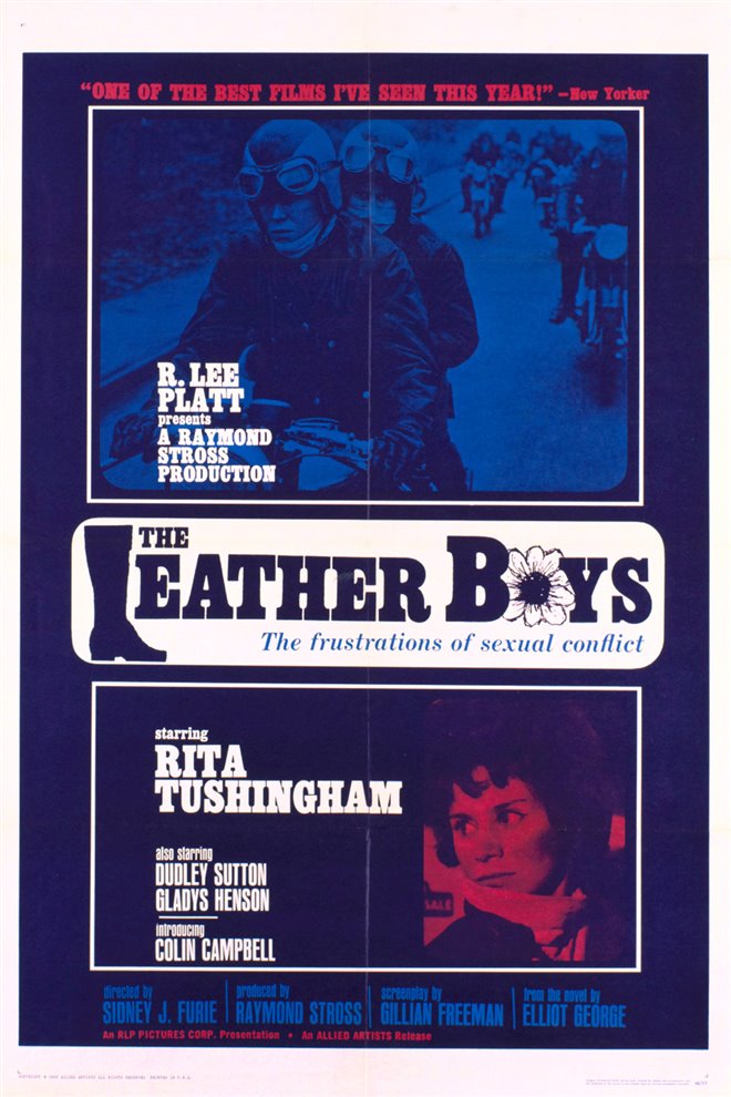 The Leather Boys (1963) Large Poster