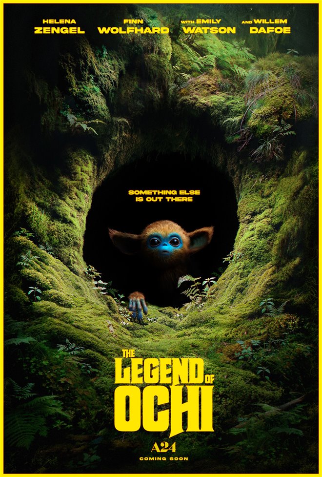 The Legend of Ochi Large Poster