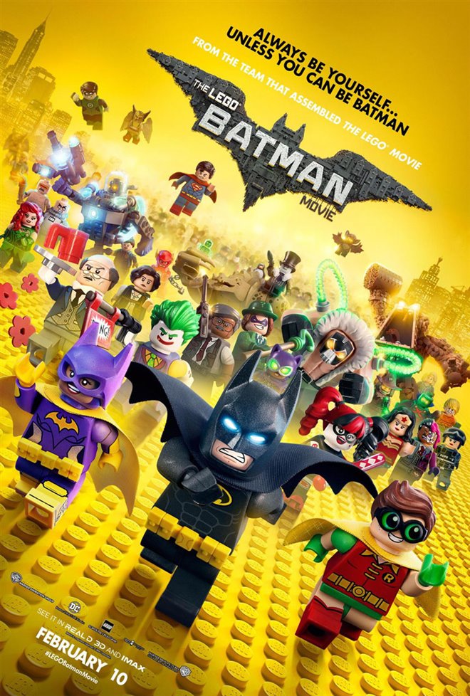 The LEGO Batman Movie Large Poster