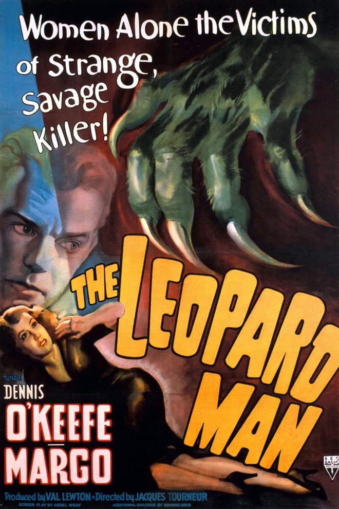 The Leopard Man Large Poster