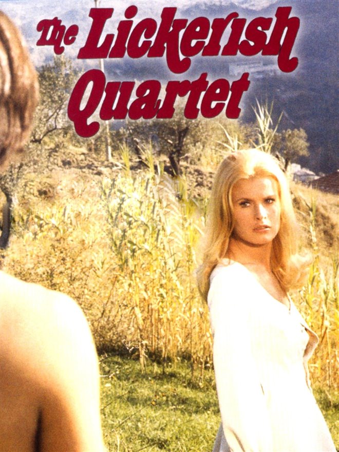 The Lickerish Quartet Large Poster