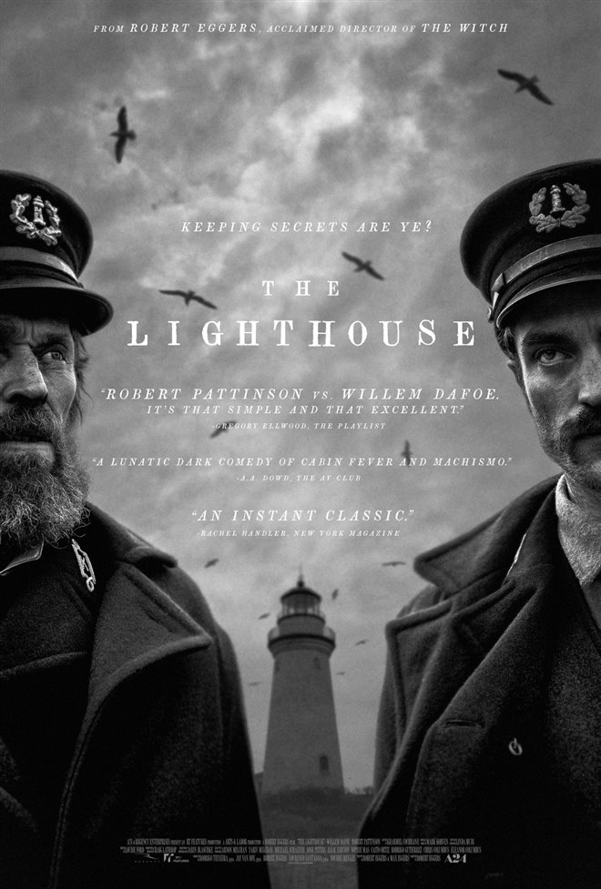 The Lighthouse Large Poster