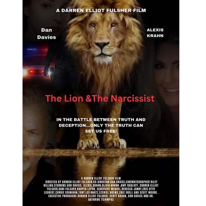 The Lion and the Narcissist Large Poster