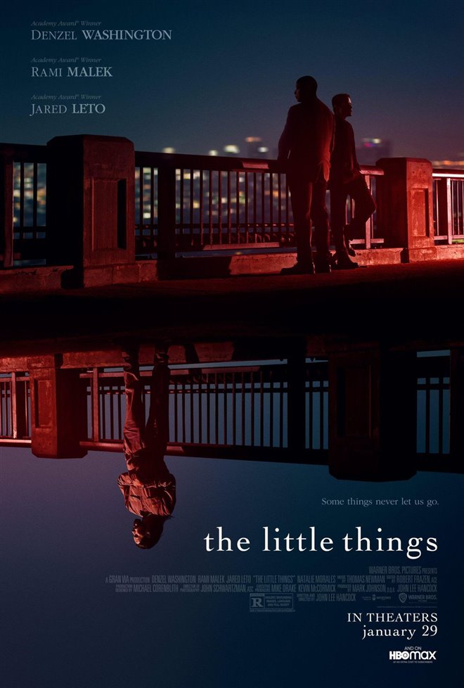 The Little Things Large Poster