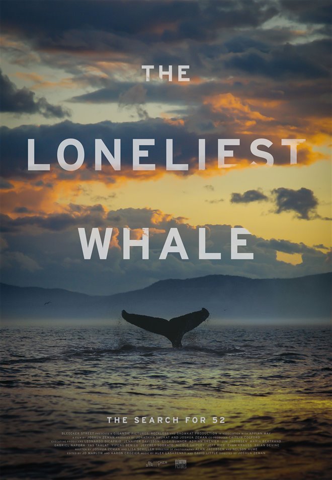 The Loneliest Whale: The Search for 52 Large Poster