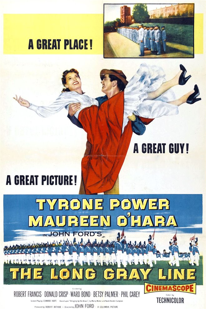 The Long Gray Line (1955) Large Poster