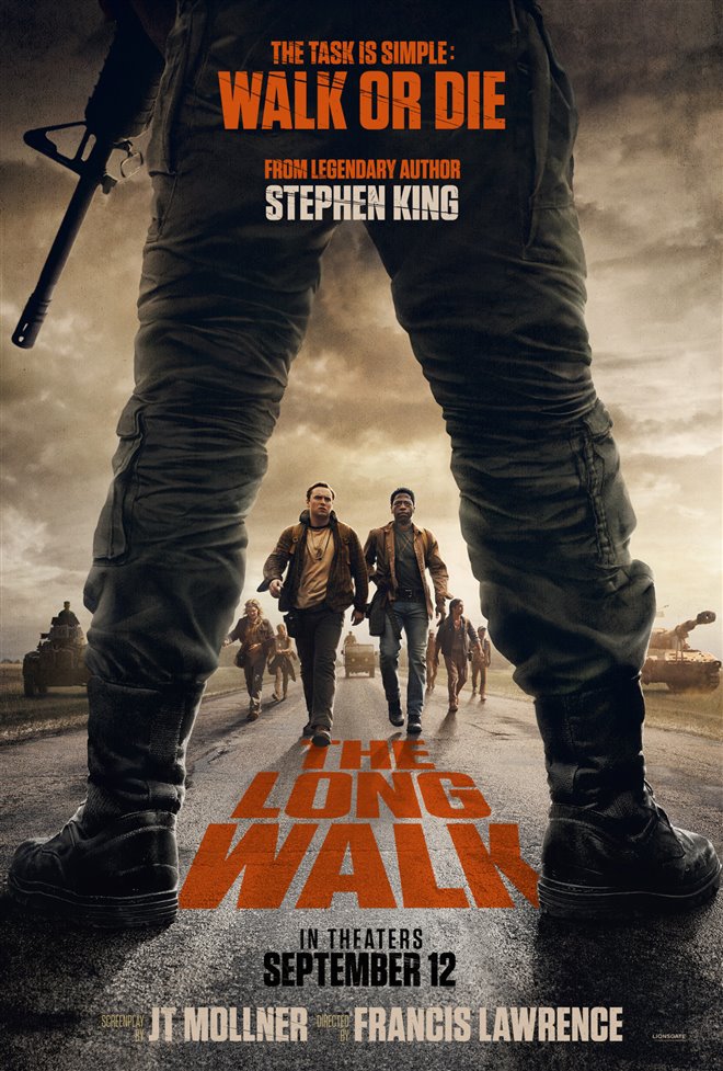The Long Walk Large Poster