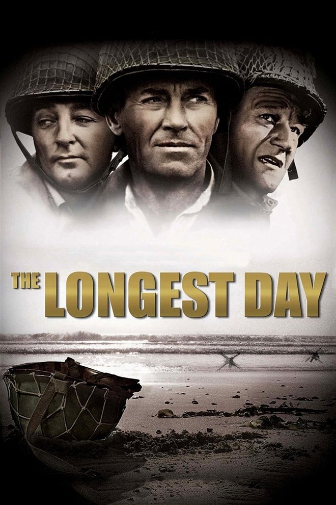 The Longest Day Large Poster