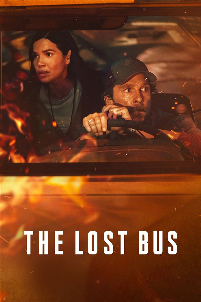 The Lost Bus Large Poster