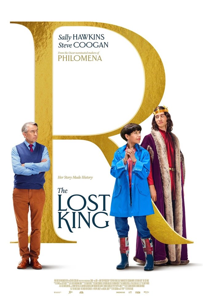 The Lost King Large Poster