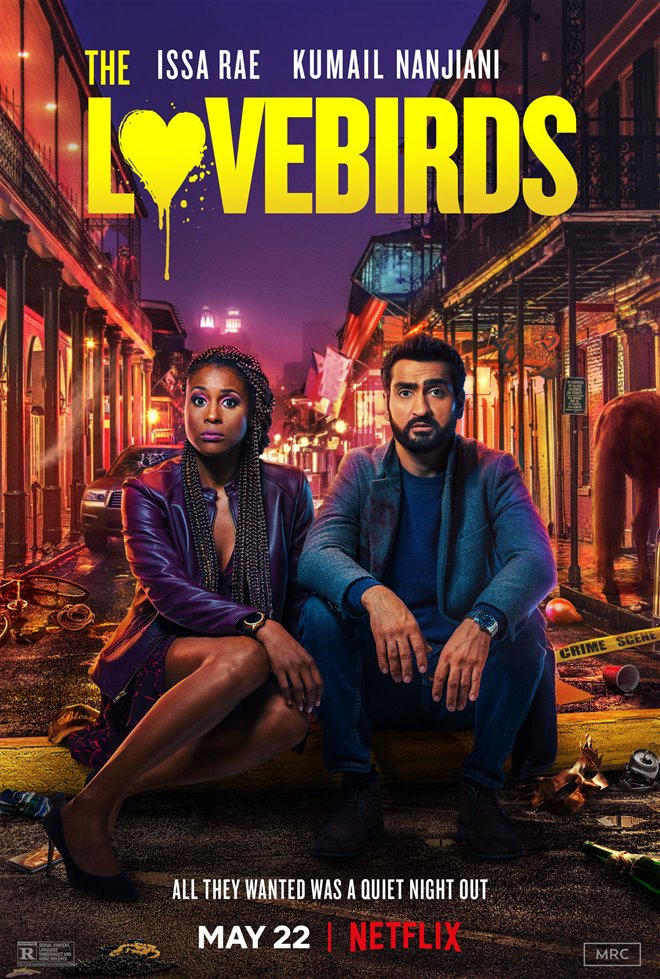 The Lovebirds Large Poster