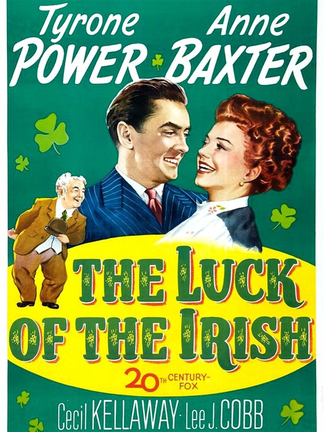The Luck of the Irish Large Poster