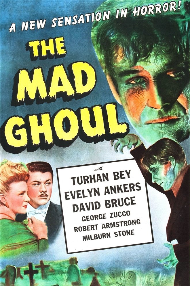 The Mad Ghoul Large Poster