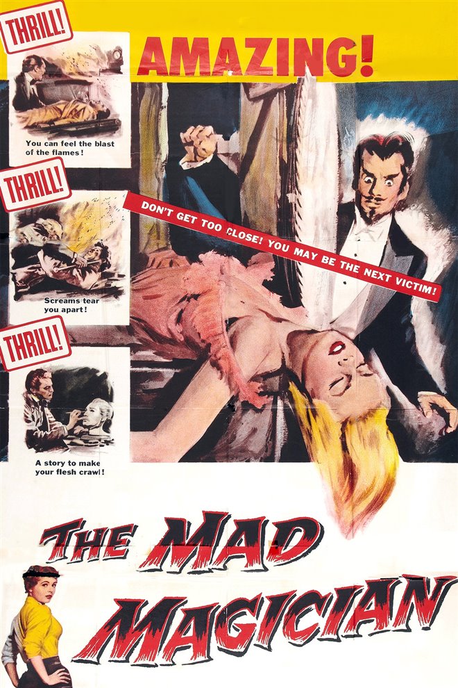 The Mad Magician Large Poster
