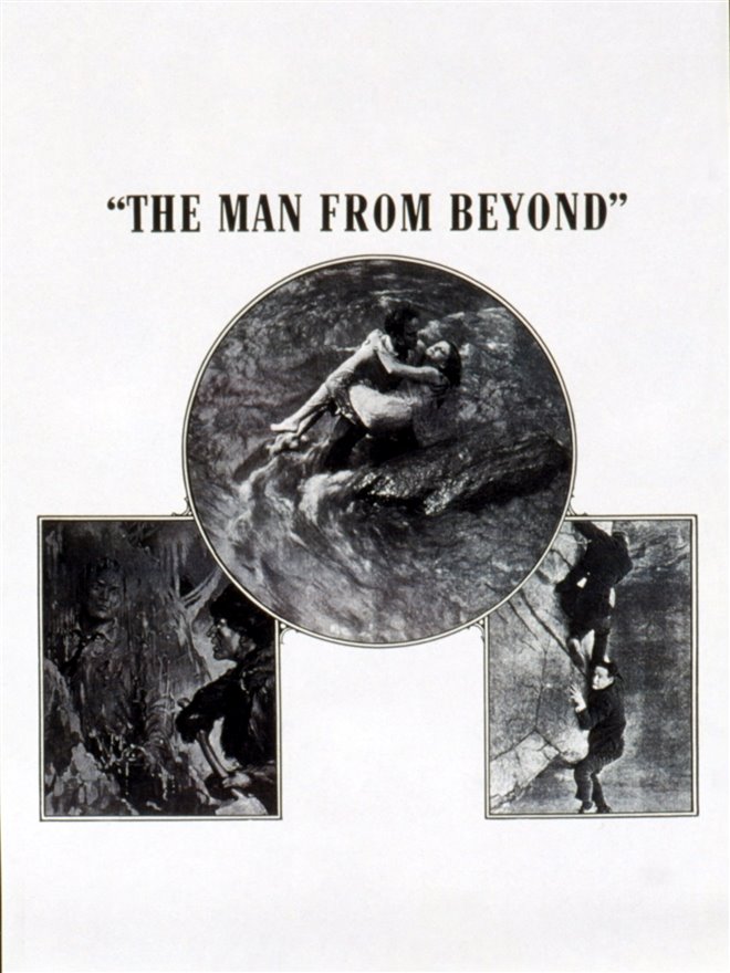 The Man from Beyond (1922) Large Poster