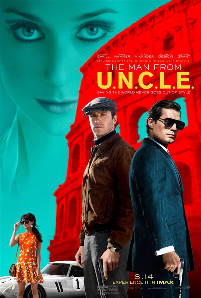 The Man from U.N.C.L.E. Large Poster