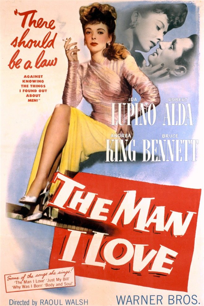 The Man I Love Large Poster