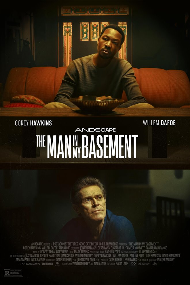 The Man in My Basement Large Poster