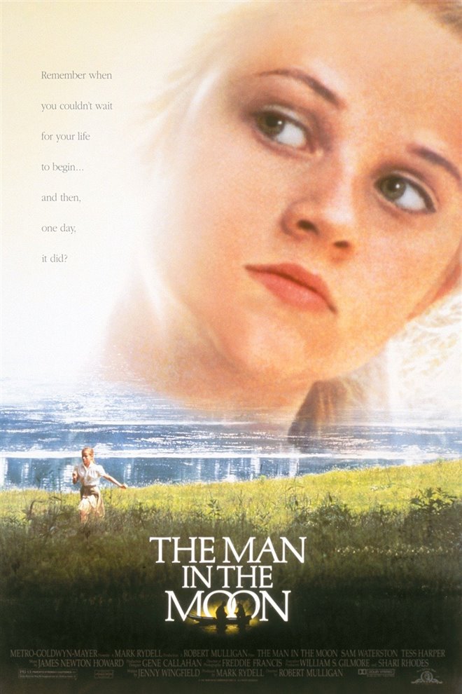 The Man in the Moon Large Poster