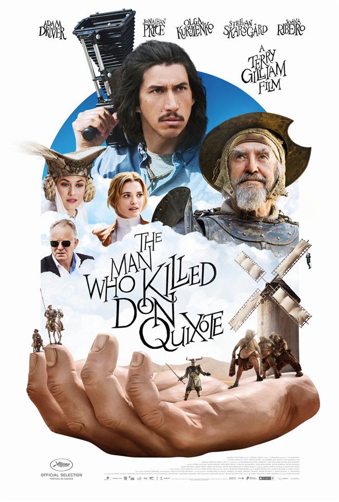 The Man Who Killed Don Quixote Large Poster