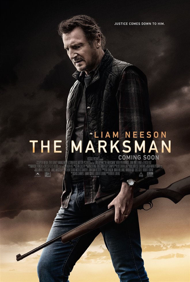The Marksman Large Poster