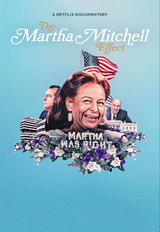 The Martha Mitchell Effect Large Poster