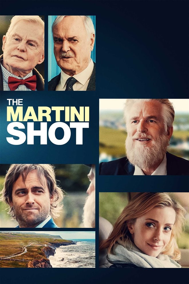 The Martini Shot Large Poster