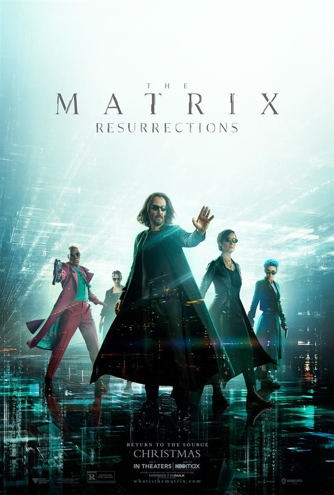 The Matrix Resurrections Large Poster